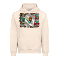 Sandshell mexico gemstone leopard Urban Hoodie - AdoDesignShop
