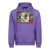 Tulip mexico gemstone leopard Urban Hoodie - AdoDesignShop