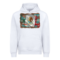White mexico gemstone leopard Urban Hoodie - AdoDesignShop