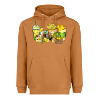 Meerkat lemon farm fresh coffee cups Heavyweight Hoodie - Zillion Design Studio