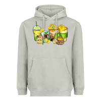 Moon Dust lemon farm fresh coffee cups Heavyweight Hoodie - Zillion Design Studio