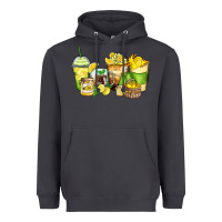 Smoke lemon farm fresh coffee cups Heavyweight Hoodie - Zillion Design Studio