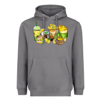 Storm lemon farm fresh coffee cups Heavyweight Hoodie - Zillion Design Studio