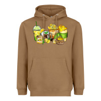 Toasted Coconut lemon farm fresh coffee cups Heavyweight Hoodie - Zillion Design Studio
