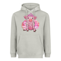 Moon Dust balerina pig with tutu Heavyweight Hoodie - RanaPortraitStore