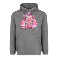 Storm balerina pig with tutu Heavyweight Hoodie - RanaPortraitStore