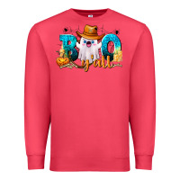 Cardinal Boo Y'all Premium Sweatshirt - texasbilliewilder