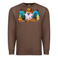 Chestnut Boo Y'all Premium Sweatshirt - texasbilliewilder