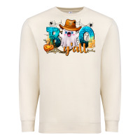 Sandshell Boo Y'all Premium Sweatshirt - texasbilliewilder