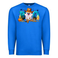 True Royal Boo Y'all Premium Sweatshirt - texasbilliewilder