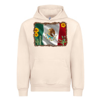 Sandshell mexico flag sunflower cactus Urban Hoodie - AdoDesignShop