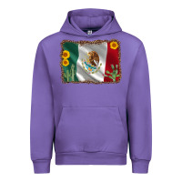 Tulip mexico flag sunflower cactus Urban Hoodie - AdoDesignShop