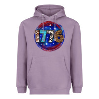 Lavender western 1776 4th of july billie wilder Heavyweight Hoodie - texasbilliewilder