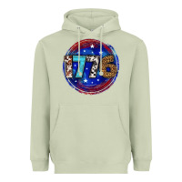 Matcha western 1776 4th of july billie wilder Heavyweight Hoodie - texasbilliewilder