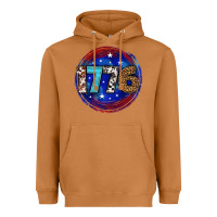 Meerkat western 1776 4th of july billie wilder Heavyweight Hoodie - texasbilliewilder
