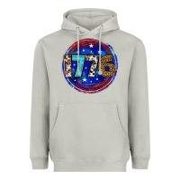 Moon Dust western 1776 4th of july billie wilder Heavyweight Hoodie - texasbilliewilder