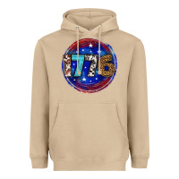 Mushroom western 1776 4th of july billie wilder Heavyweight Hoodie - texasbilliewilder