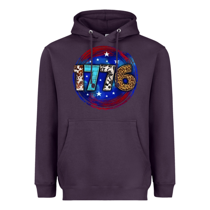 Western 1776 4th Of July Billie Wilder Heavyweight Hoodie by texasbilliewilder | Teevron