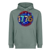 Sage western 1776 4th of july billie wilder Heavyweight Hoodie - texasbilliewilder