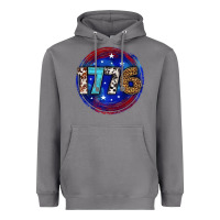Storm western 1776 4th of july billie wilder Heavyweight Hoodie - texasbilliewilder