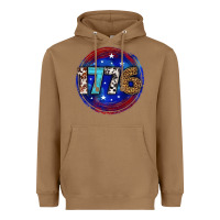Toasted Coconut western 1776 4th of july billie wilder Heavyweight Hoodie - texasbilliewilder
