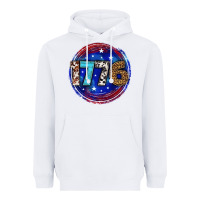 White western 1776 4th of july billie wilder Heavyweight Hoodie - texasbilliewilder