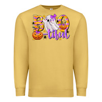 Antique Gold Boo-tiful Premium Sweatshirt - texasbilliewilder