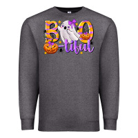 Charcoal Heather Boo-tiful Premium Sweatshirt - texasbilliewilder