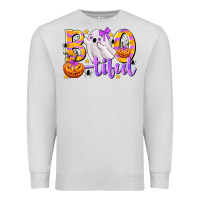 Dove Grey Boo-tiful Premium Sweatshirt - texasbilliewilder