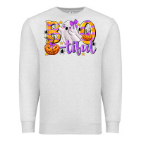 Oatmeal Heather Boo-tiful Premium Sweatshirt - texasbilliewilder