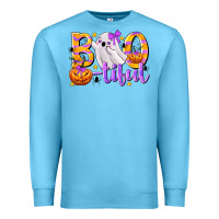 Ocean Blue Boo-tiful Premium Sweatshirt - texasbilliewilder