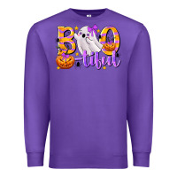 Purple Boo-tiful Premium Sweatshirt - texasbilliewilder