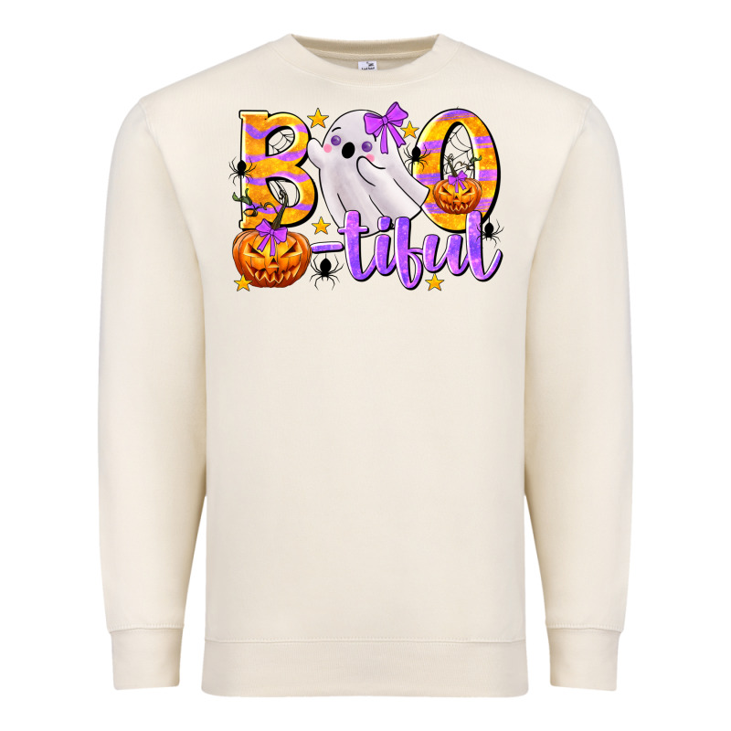 Boo-tiful Premium Sweatshirt by texasbilliewilder | Teevron