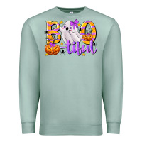 Seafoam Boo-tiful Premium Sweatshirt - texasbilliewilder