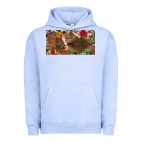 Pigment Grape Ice western turquoise gemstone horse cowhide leopard floral background lic Urban Hoodie - Artiststas