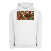 Pigment Lunar Rock western turquoise gemstone horse cowhide leopard floral background lic Urban Hoodie - Artiststas