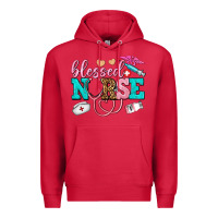 Cardinal blessed nurse Premium Hoodie - AdoDesignShop