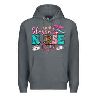 Rock blessed nurse Premium Hoodie - AdoDesignShop
