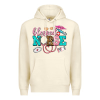 Sandshell blessed nurse Premium Hoodie - AdoDesignShop