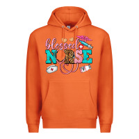 Blessed Nurse Premium Hoodie | Teevron