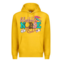 Lemon blessed nurse Premium Hoodie - AdoDesignShop