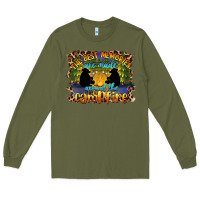 Army Green the best memories are made around the campfire camping Long Sleeve Tee - BarkalooDesign