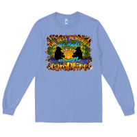 Colony Blue the best memories are made around the campfire camping Long Sleeve Tee - BarkalooDesign