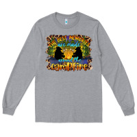 Heather Grey the best memories are made around the campfire camping Long Sleeve Tee - BarkalooDesign