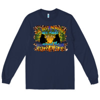 Navy the best memories are made around the campfire camping Long Sleeve Tee - BarkalooDesign