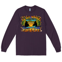 Plum the best memories are made around the campfire camping Long Sleeve Tee - BarkalooDesign