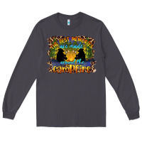 Smoke the best memories are made around the campfire camping Long Sleeve Tee - BarkalooDesign