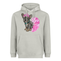 Moon Dust balerina french bulldog with tutu Heavyweight Hoodie - RanaPortraitStore