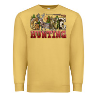 Antique Gold gone hunting Premium Sweatshirt - Zillion Design Studio