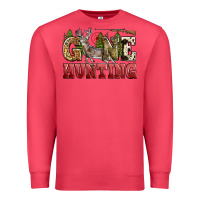 Cardinal gone hunting Premium Sweatshirt - Zillion Design Studio